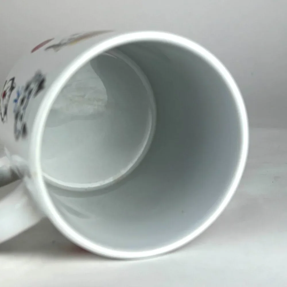 Whimsical Dog with Glasses Sur La Table Mug